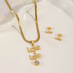 Evil Eye Hollow Gold Diamond Shape Locket