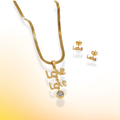 Evil Eye Hollow Gold Diamond Shape Locket