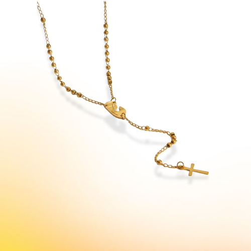 Cross Chain Necklace