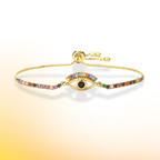 Glam Evil Eye Bracelet