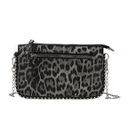 Black Leopard Purse