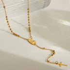 Cross Chain Necklace