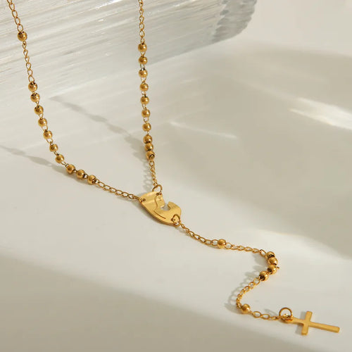 Cross Chain Necklace