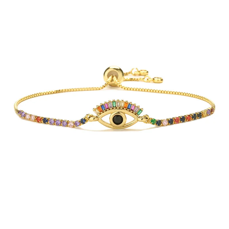 Glam Evil Eye Bracelet